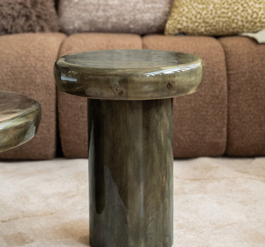 Side Table Muna Green - Things I Like Things I Love