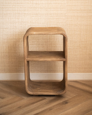 Side Table / Night Stand Rigato Mango Wood - Things I Like Things I Love