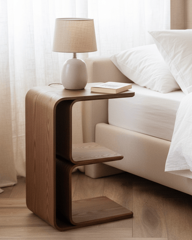Side Table / Nightstand Frey Walnut - Things I Like Things I Love