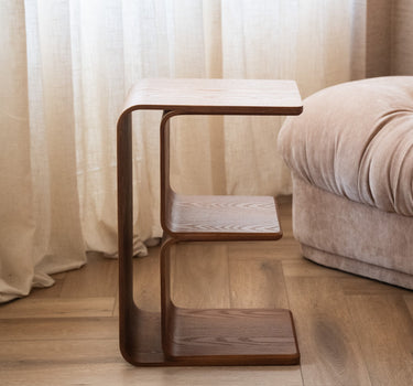 Side Table / Nightstand Frey Walnut - Things I Like Things I Love