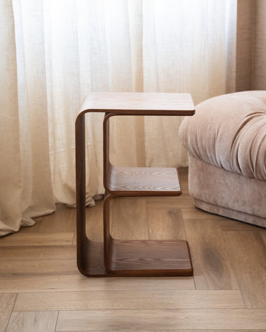 Side Table / Nightstand Frey Walnut - Things I Like Things I Love