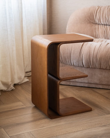 Side Table / Nightstand Frey Walnut - Things I Like Things I Love
