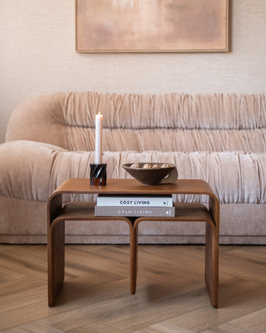 Side Table / Nightstand Frey Walnut - Things I Like Things I Love