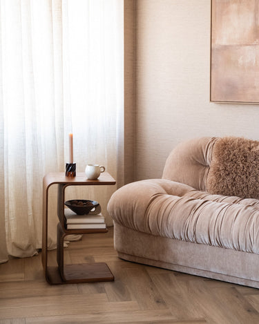 Side Table / Nightstand Frey Walnut - Things I Like Things I Love