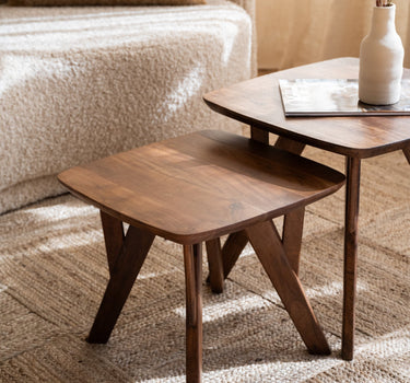 Side Table Quenza Acacia - Things I Like Things I Love
