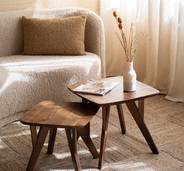 Side Table Quenza Acacia - Things I Like Things I Love