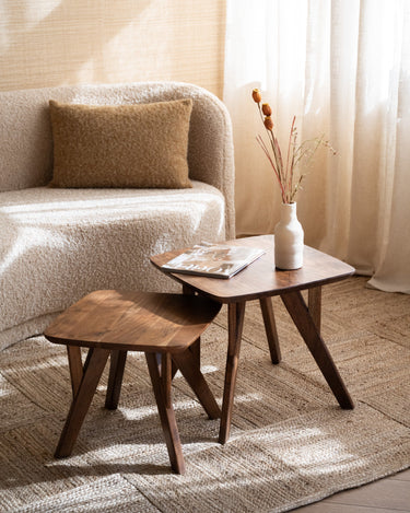 Side Table Quenza Acacia - Things I Like Things I Love