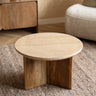 Side Table Senna Travertine - Things I Like Things I Love