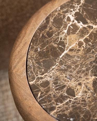 Side Table Tovio Marble - Things I Like Things I Love