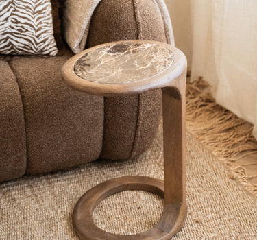 Side Table Tovio Marble - Things I Like Things I Love
