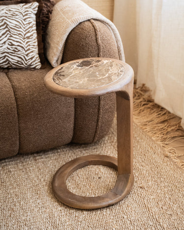 Side Table Tovio Marble - Things I Like Things I Love