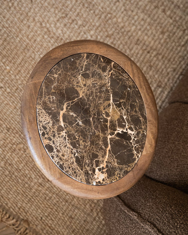 Side Table Tovio Marble - Things I Like Things I Love
