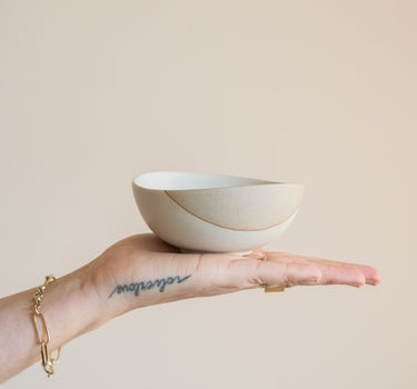 Small Bowl Nikki Beige - Things I Like Things I Love