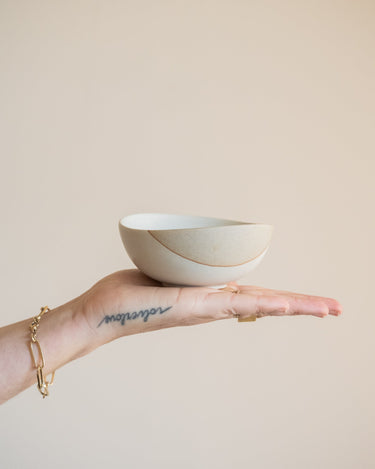 Small Bowl Nikki Beige - Things I Like Things I Love