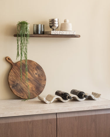 Snijplank Rond Hout - Things I Like Things I Love
