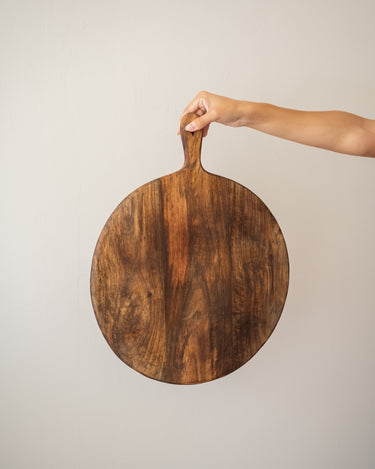 Snijplank Rond Hout - Things I Like Things I Love