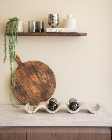 Snijplank Rond Hout - Things I Like Things I Love