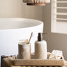Soap Dispenser Pearl Travertine Look - Things I Like Things I Love
