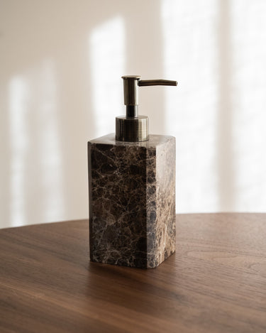 Soap Dispenser Royal Marble Brown - Things I Like Things I Love