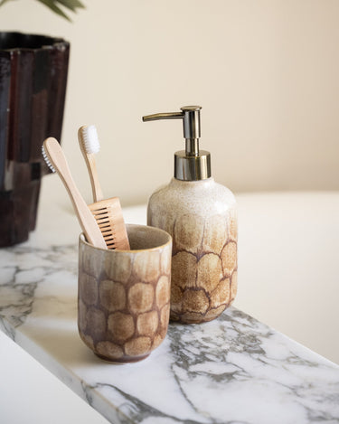 Soap Dispenser Turtle Ceramic - Things I Like Things I Love