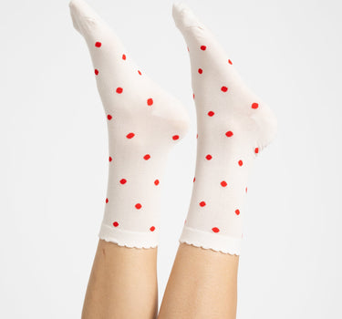 Socks Etta Cream Ecru - Things I Like Things I Love