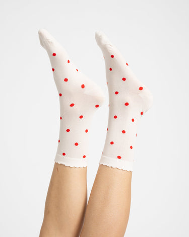 Socks Etta Cream Ecru - Things I Like Things I Love