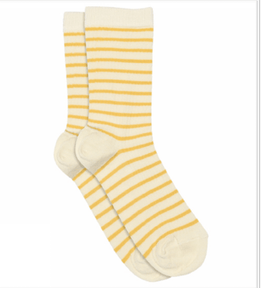 Socks Lydia Yellow - Things I Like Things I Love