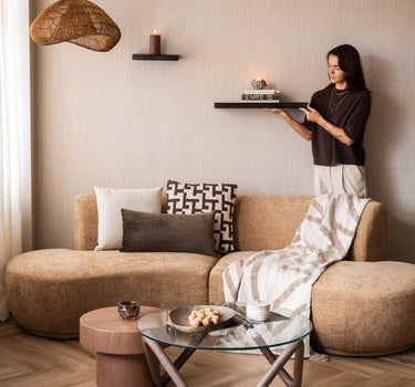 Sofa Batavier Brown - Things I Like Things I Love
