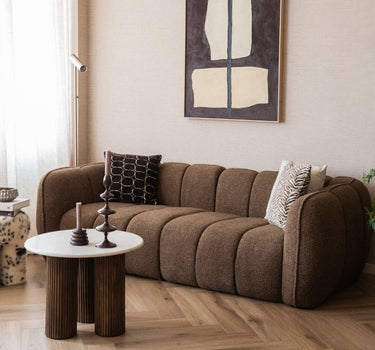 Sofa Cubetto Chocolate Brown - Things I Like Things I Love