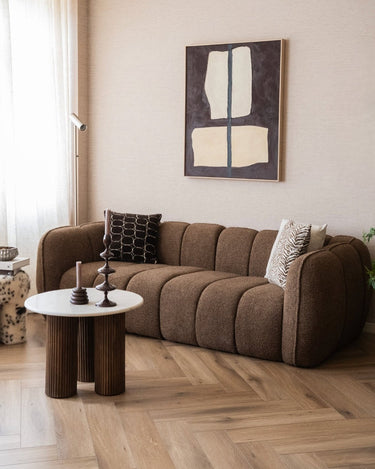 Sofa Cubetto Chocolate Brown - Things I Like Things I Love