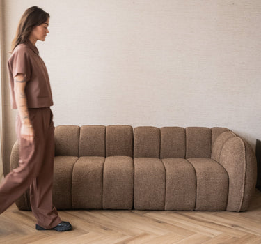 Sofa Cubetto Modular Brown - Things I Like Things I Love
