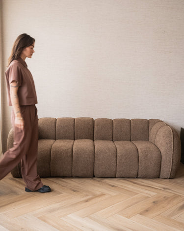 Sofa Cubetto Modular Brown - Things I Like Things I Love