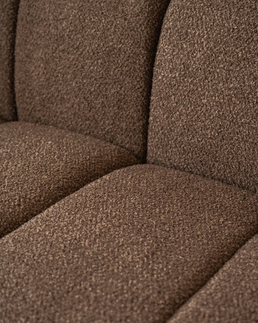Sofa Cubetto Modular Brown - Things I Like Things I Love