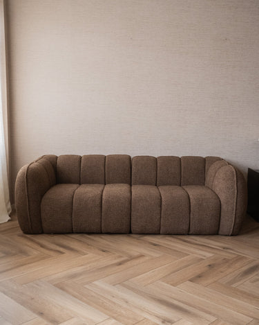Sofa Cubetto Modular Brown - Things I Like Things I Love