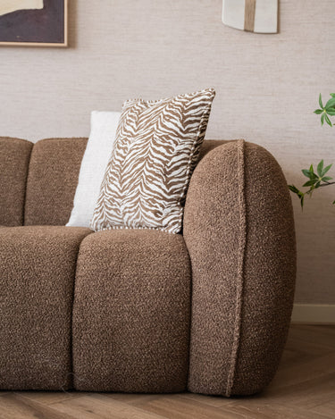 Sofa Cubetto Modular Brown - Things I Like Things I Love