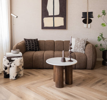 Sofa Cubetto Modular Brown - Things I Like Things I Love