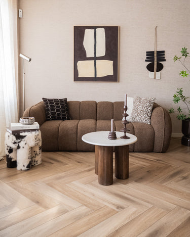 Sofa Cubetto Modular Brown - Things I Like Things I Love