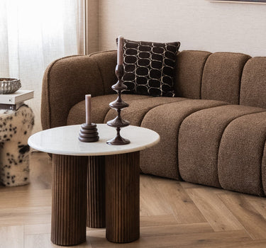 Sofa Cubetto Modular Brown - Things I Like Things I Love