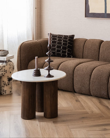 Sofa Cubetto Modular Brown - Things I Like Things I Love