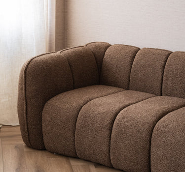 Sofa Cubetto Modular Brown - Things I Like Things I Love