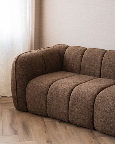 Sofa Cubetto Modular Brown - Things I Like Things I Love