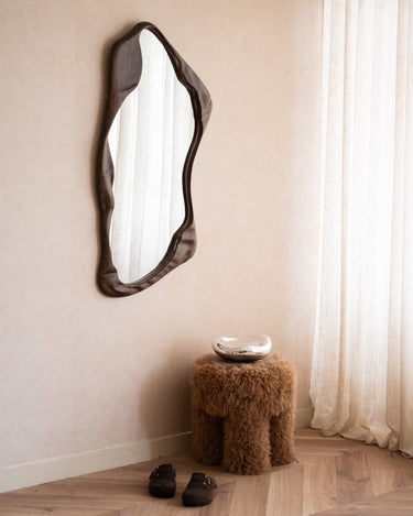 Spiegel Kiri Organisch Hout - Things I Like Things I Love