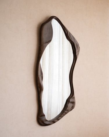 Spiegel Kiri Organisch Hout - Things I Like Things I Love