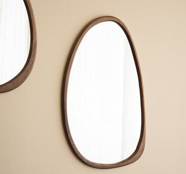 Spiegel Lou Organisch Hout - Things I Like Things I Love