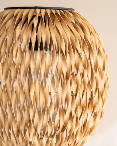 Standing Lantern Solar Light Brown - Things I Like Things I Love