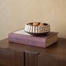 Storage Book Modern Design Burgundy - Things I Like Things I Love