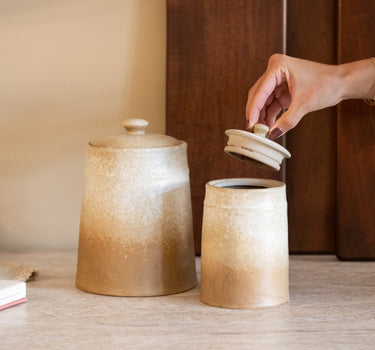 Storage Jar Lush - Small - Things I Like Things I Love