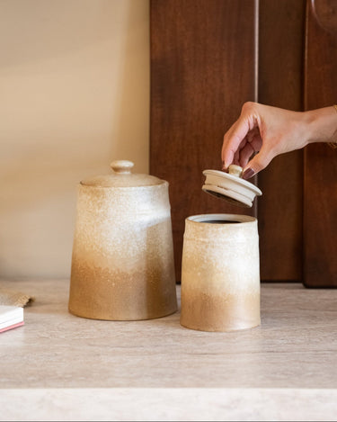 Storage Jar Lush - Small - Things I Like Things I Love