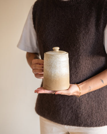 Storage Jar Lush - Small - Things I Like Things I Love