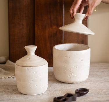 Storage Jar Olina - Things I Like Things I Love